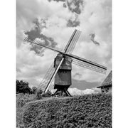 De Hertboommolen in Roosdaal is beter bekend als de molen van Kapitein Zeppos.