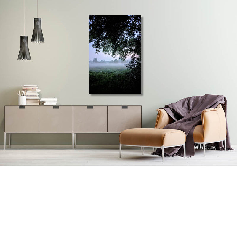 Mistige momenten in de ochtend