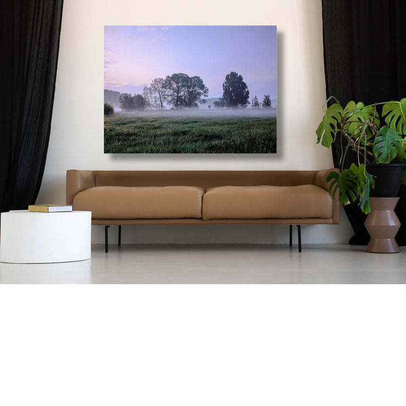 Momenten voor de zonsopgang