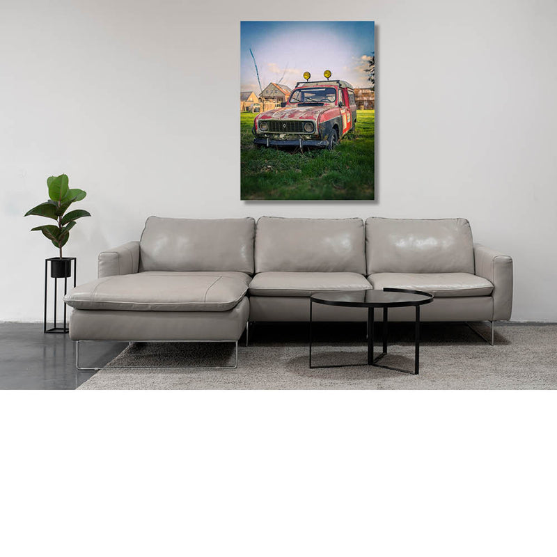 Renault 4 op pensioen