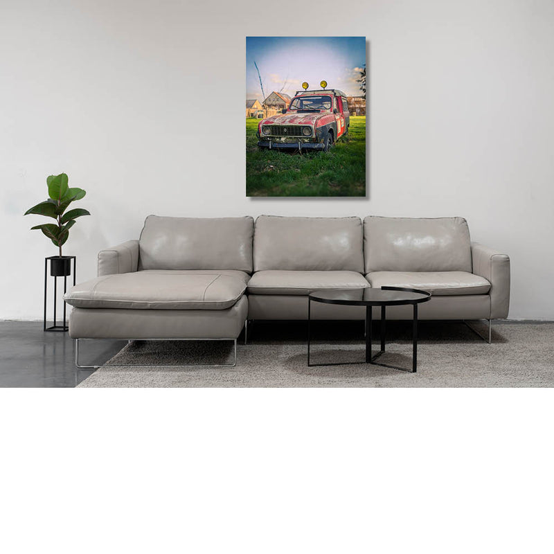 Renault 4 op pensioen