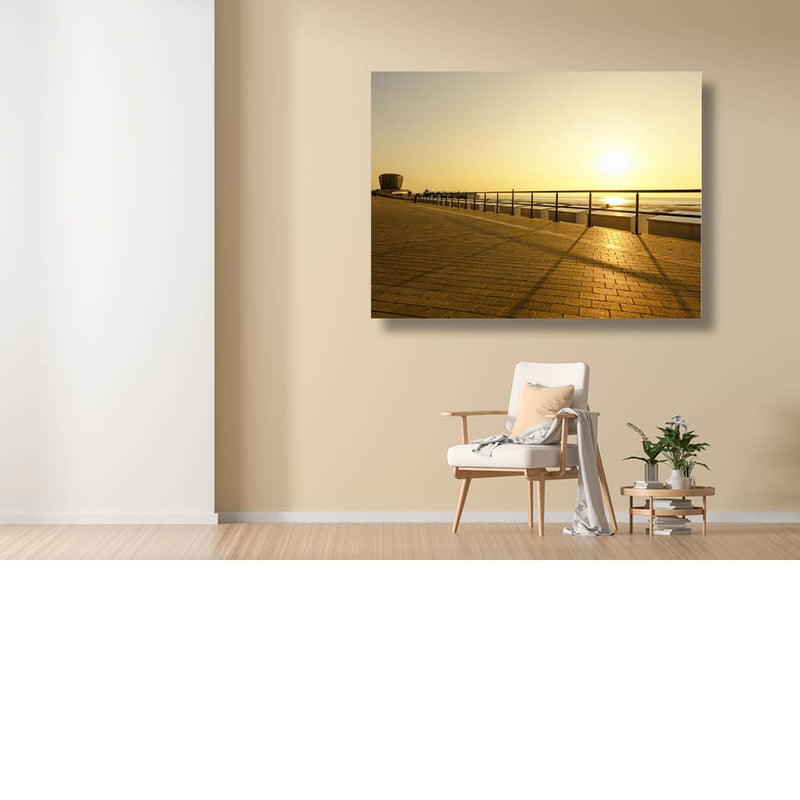 Lijnenspel langs het casino