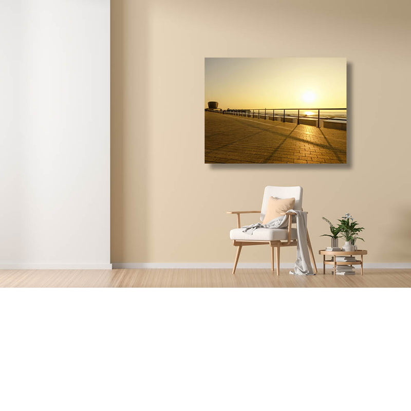 Lijnenspel langs het casino