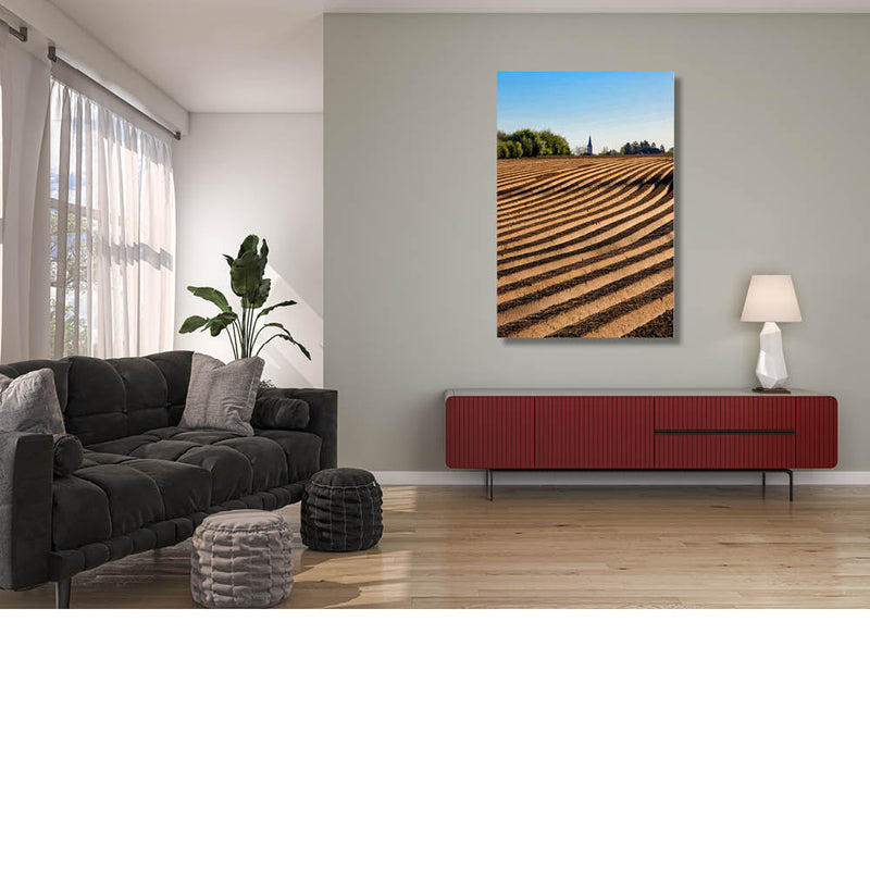 Lijnen van het land naar de hemel