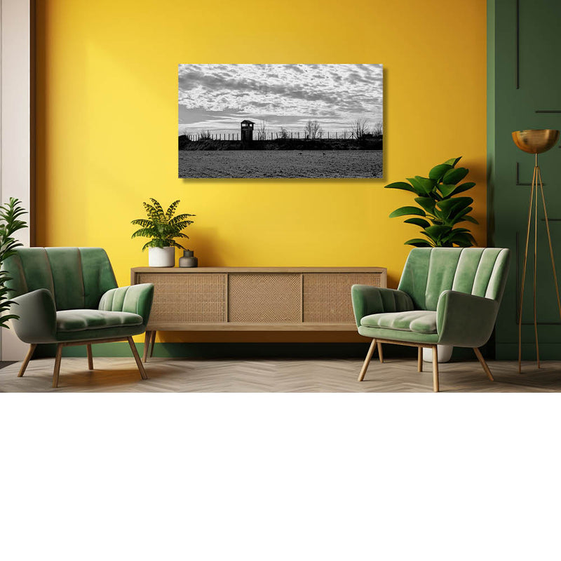 Wachttoren aan het Fort van Breendonk