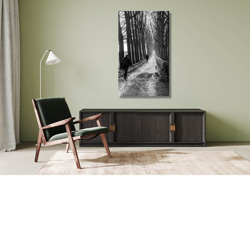 Wandeling naar de verte