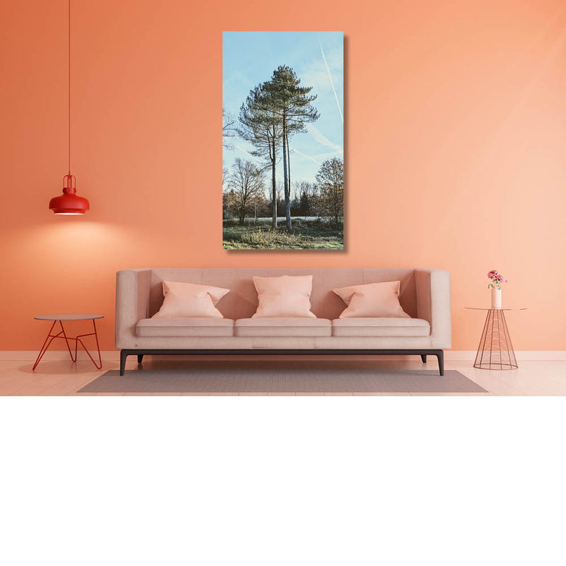 Zwarte den in retro sfeer