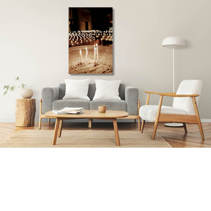 Lichtjes in de Begijnhofkerk