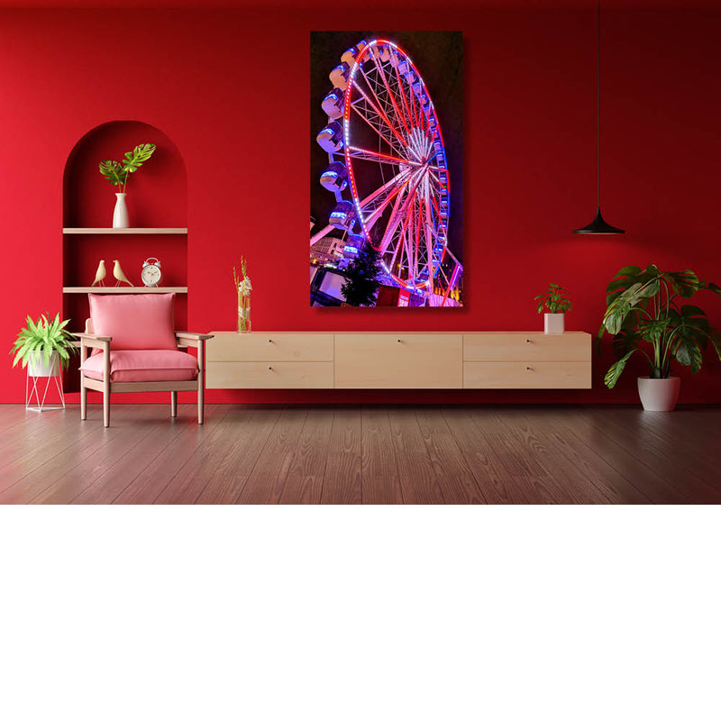 Laat het rad maar draaien