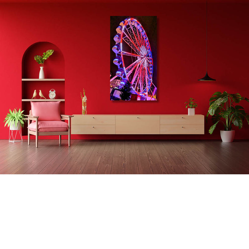 Laat het rad maar draaien