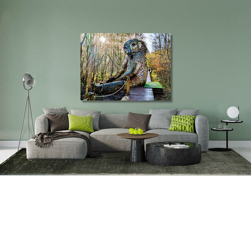 Loop maar om mij heen