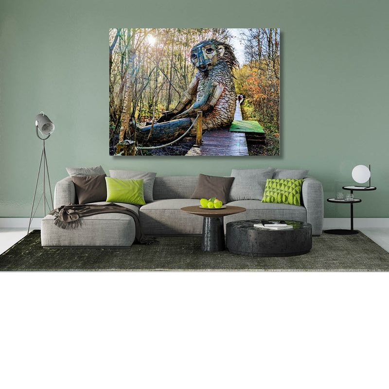 Loop maar om mij heen