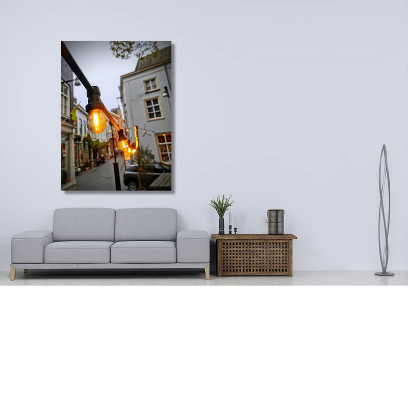 Lichtjes in de straten