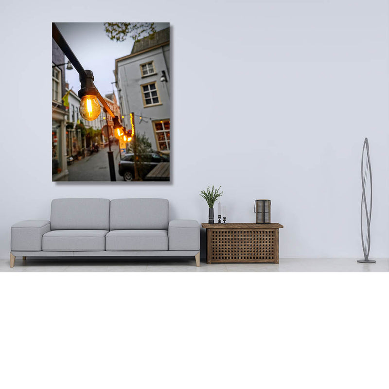 Lichtjes in de straten