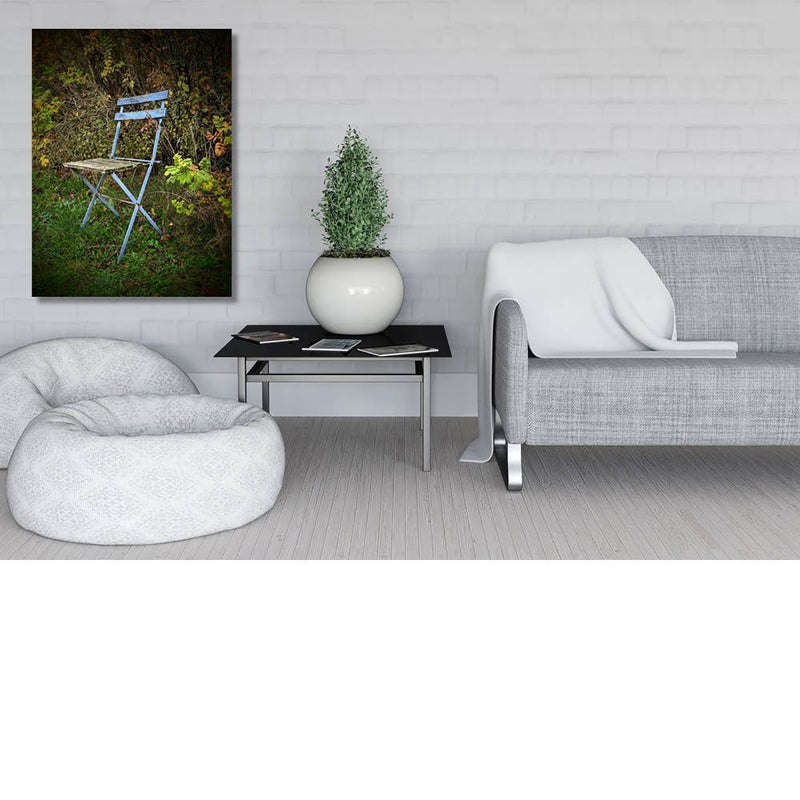 Ruststoel voor wandelaars