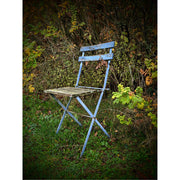 Deze stoel stond op een overwachte, maar welkome plaats voor wie even wil rusten.