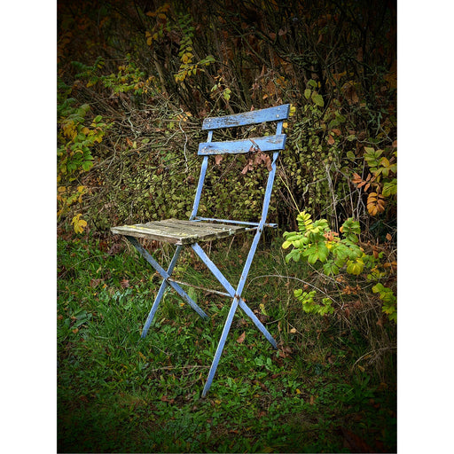 Deze stoel stond op een overwachte, maar welkome plaats voor wie even wil rusten.