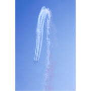 De straaljagerpiloten van de Coxyde Air Show zijn ware luchtacrobaten.