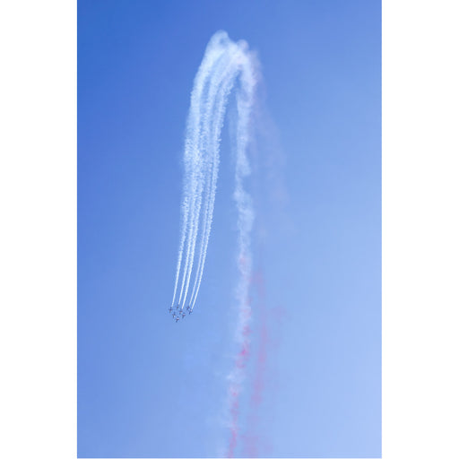 De straaljagerpiloten van de Coxyde Air Show zijn ware luchtacrobaten.