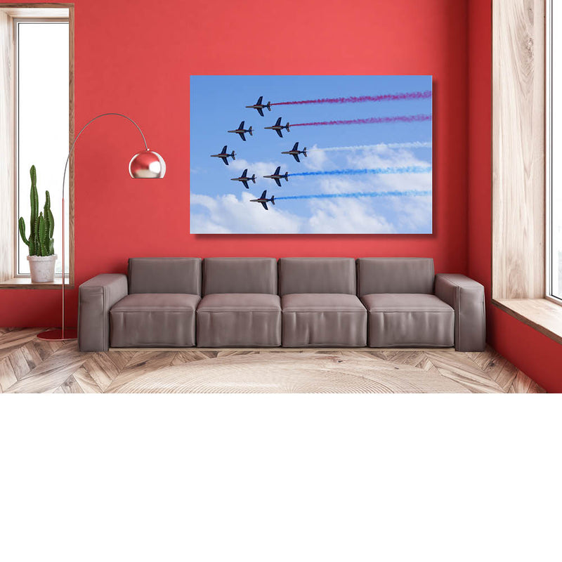 Stunts in Red White Blue