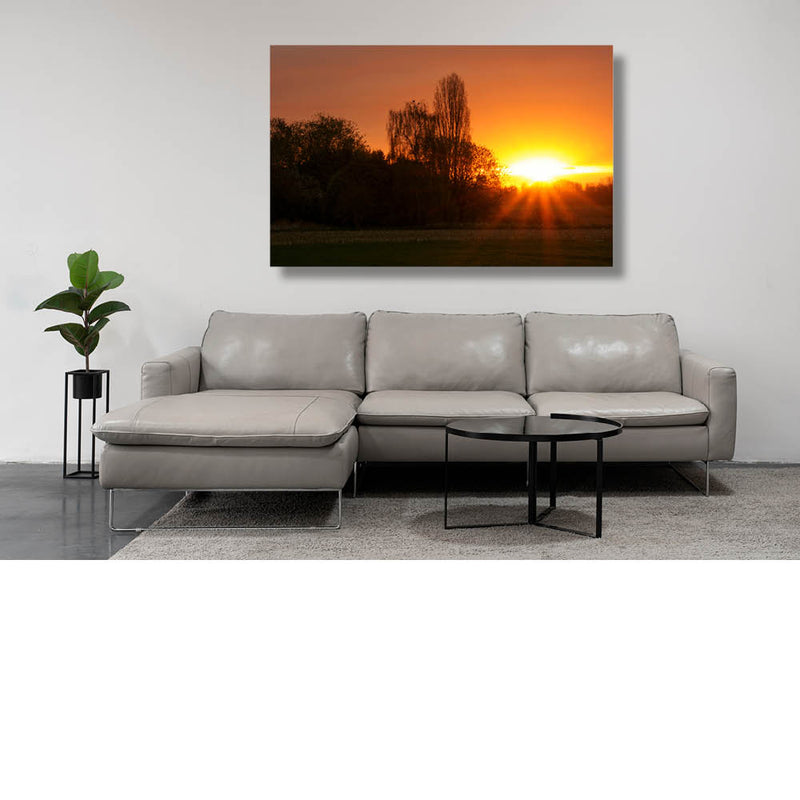 Kracht van de zonsopgang