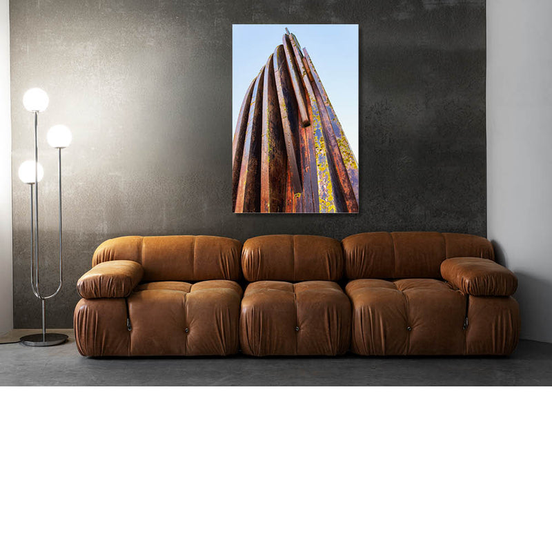 Ijzeren lijnen naar de hemel