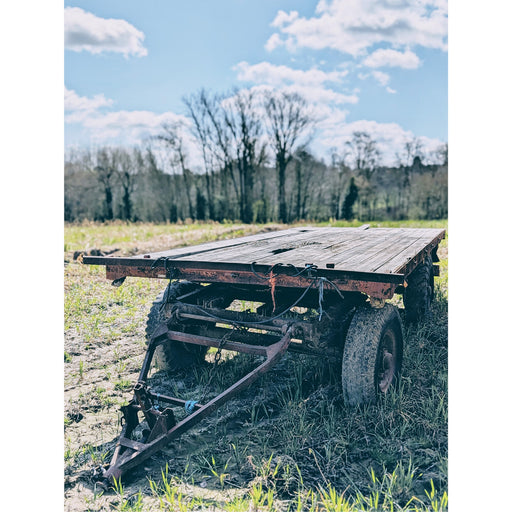 Deze kar heeft er al behoorlijk veel dienstjaren opzitten.