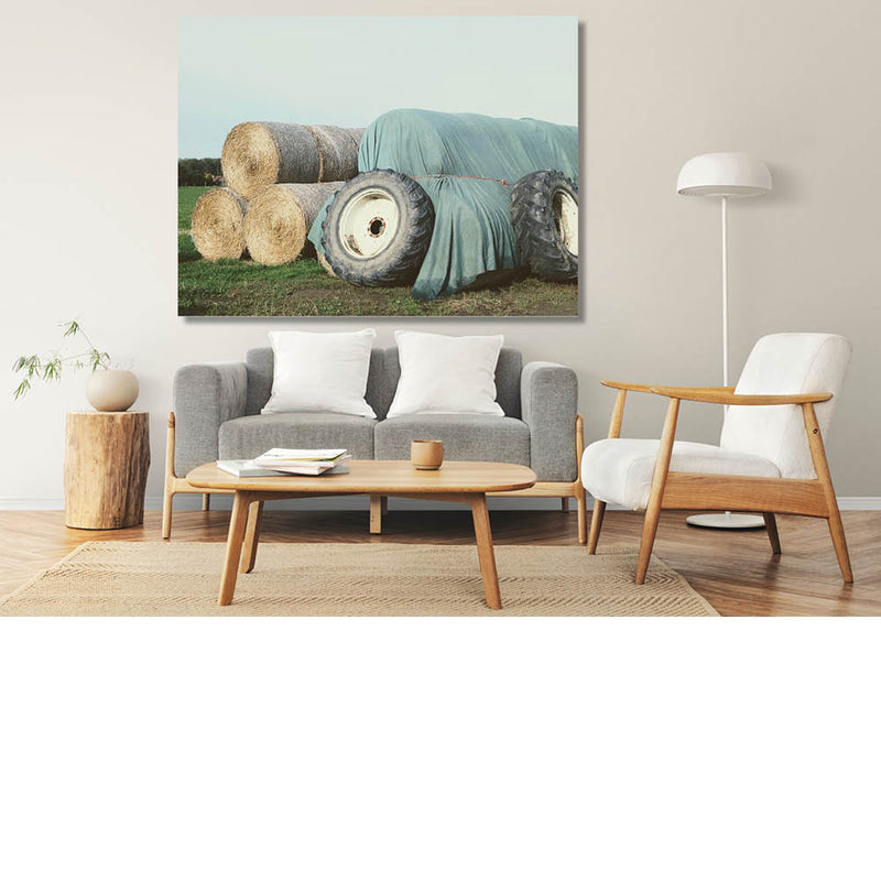 Hooivoorraad voor de winter