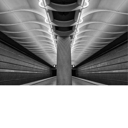 Metrostation "Am Hart" in München