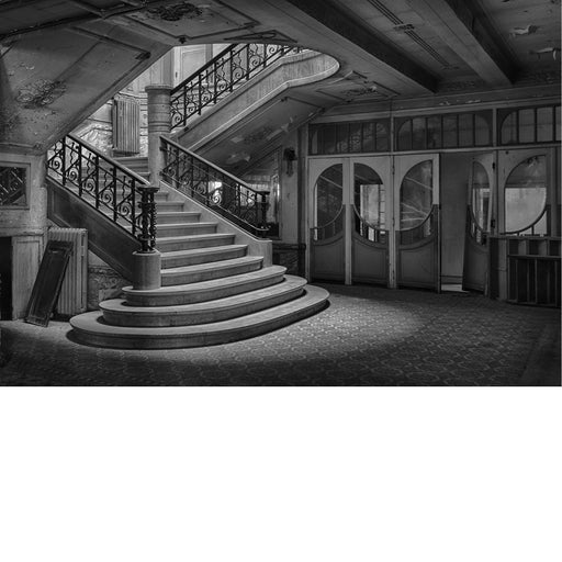 Gefotografeerd in het Aegidium, Brussels gebouw van 1905