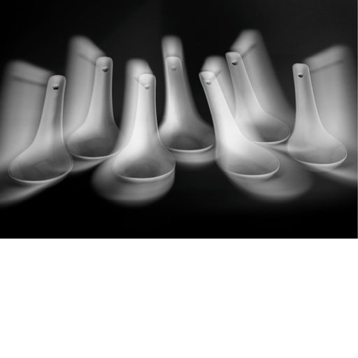 Chinese lepeltjes met lange sluitertijd en bewegingsonscherpte