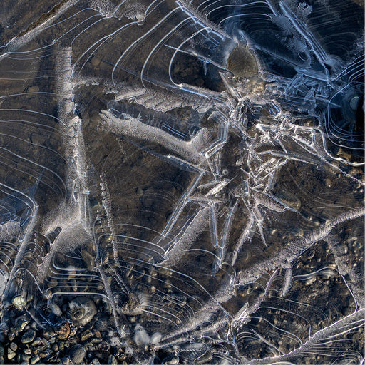 Aan een gletsjermeer in Ijsland