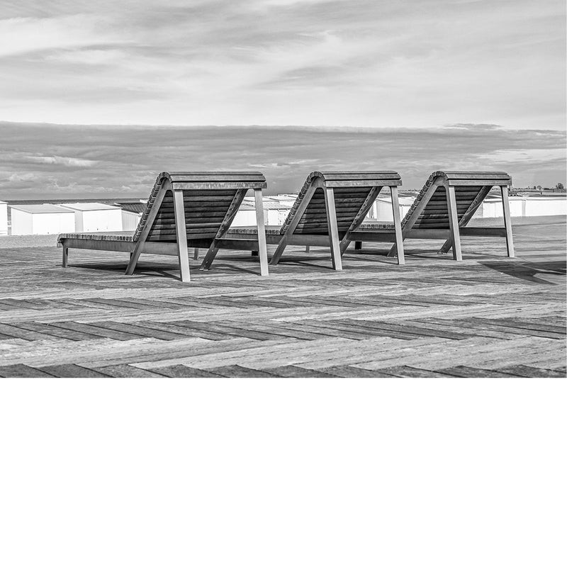 Langs de zeepromenade in Calais