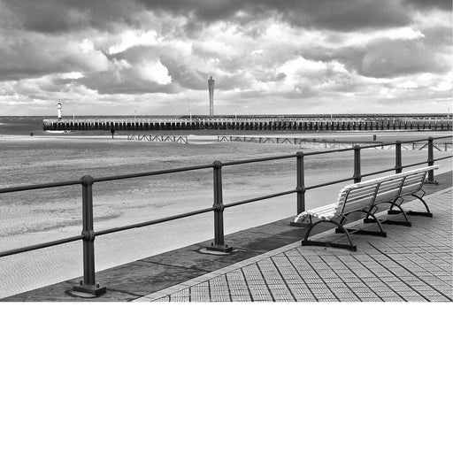 Langs de zeepromenade in Oostende