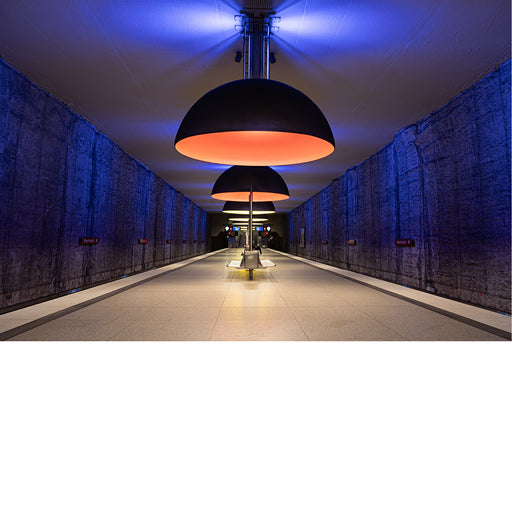 Metrostation "Westfriedhof" in München