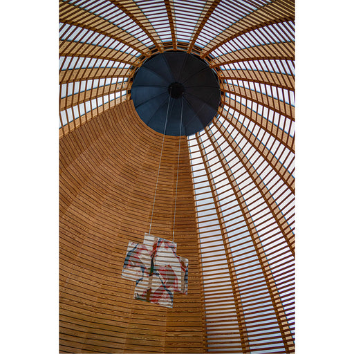 Kerk in Louvain-la-Neuve waar mensen van allerlei pluimage welkom zijn