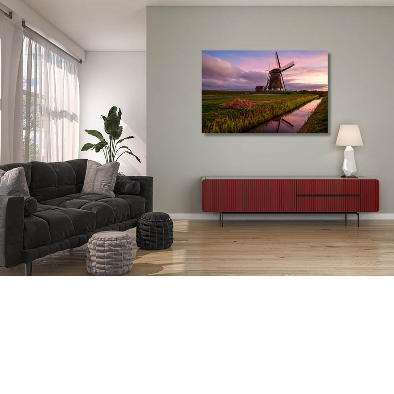 Wonderlijke windmolen