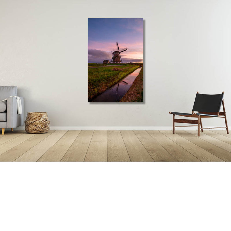 Wonderlijke windmolen