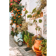 Een smal steegje op Rhodos