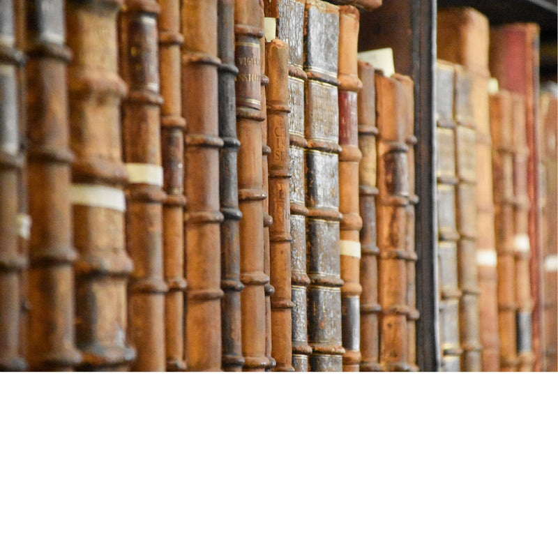 De Trinity Library in Dublin
