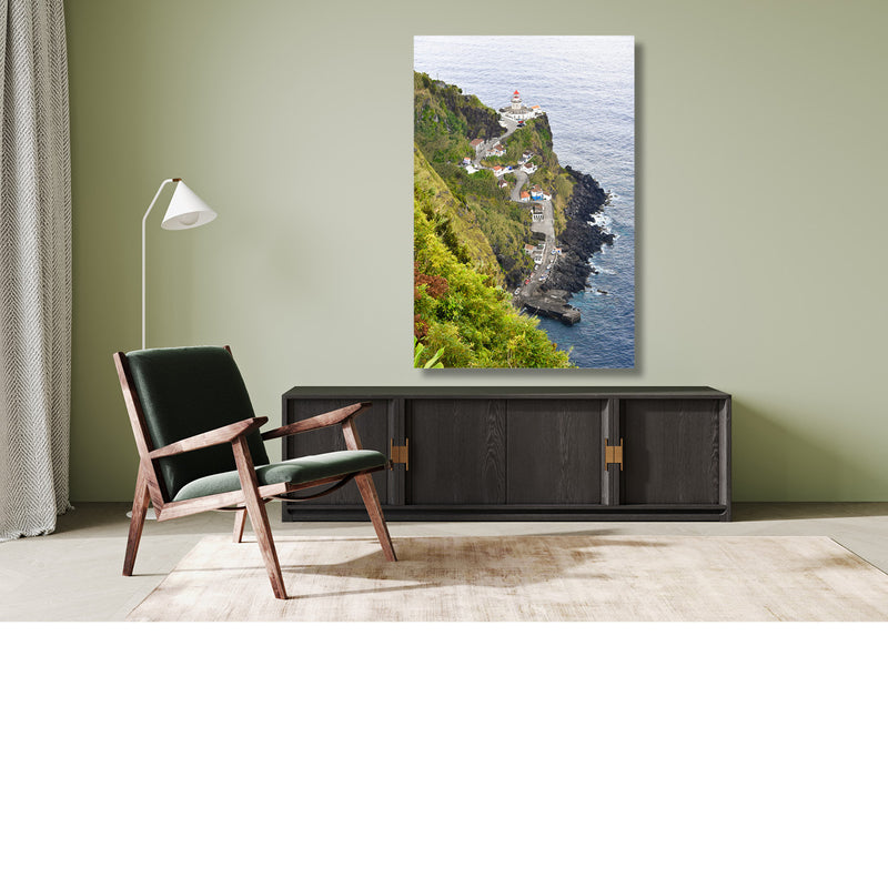 Op het randje van de wereld