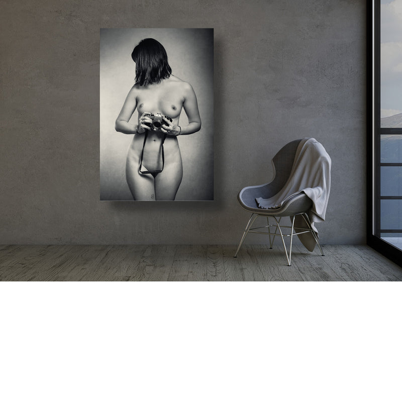 Stilte van het beeld