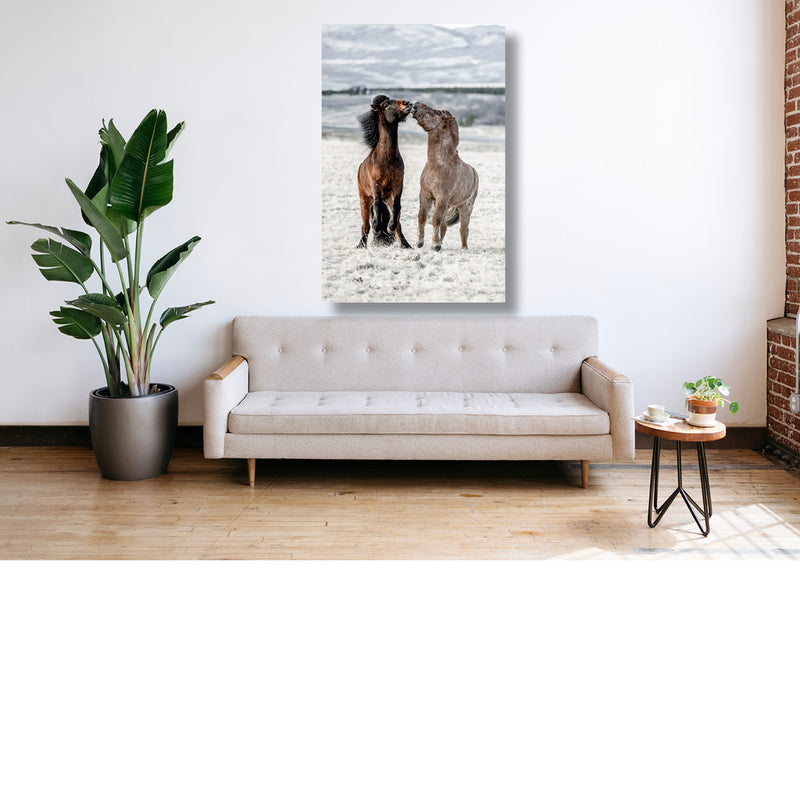 Paardengevecht