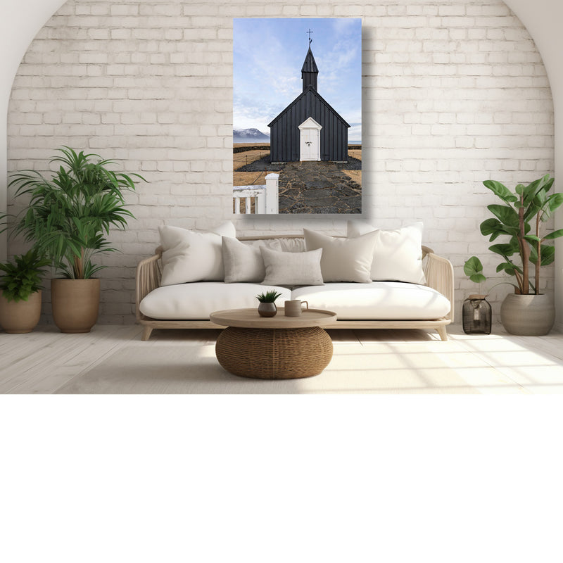Kerkje van contrast