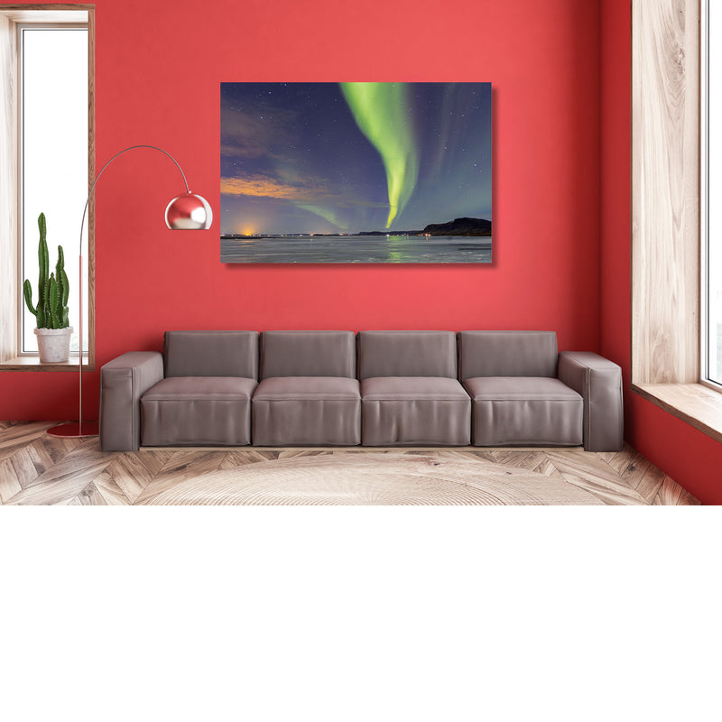 IJsland, noorderlicht