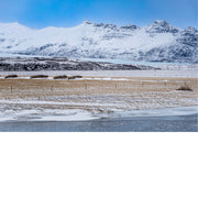 IJsland, landschap, ijs