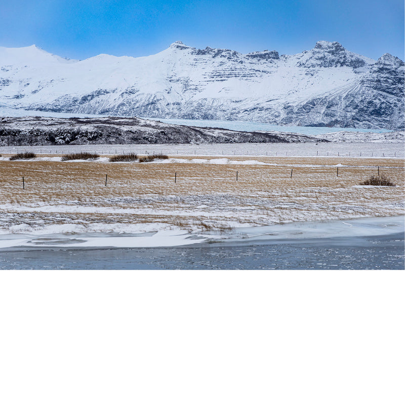 IJsland, landschap, ijs