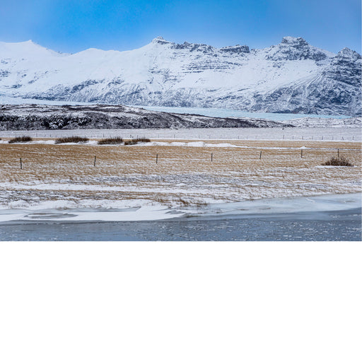 IJsland, landschap, ijs