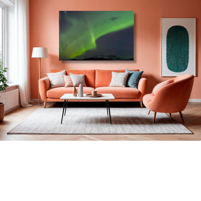 Noorderlicht in IJsland