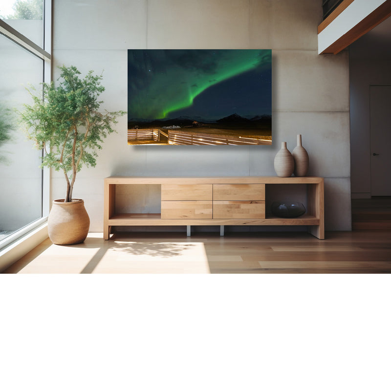 Noorderlicht in IJsland